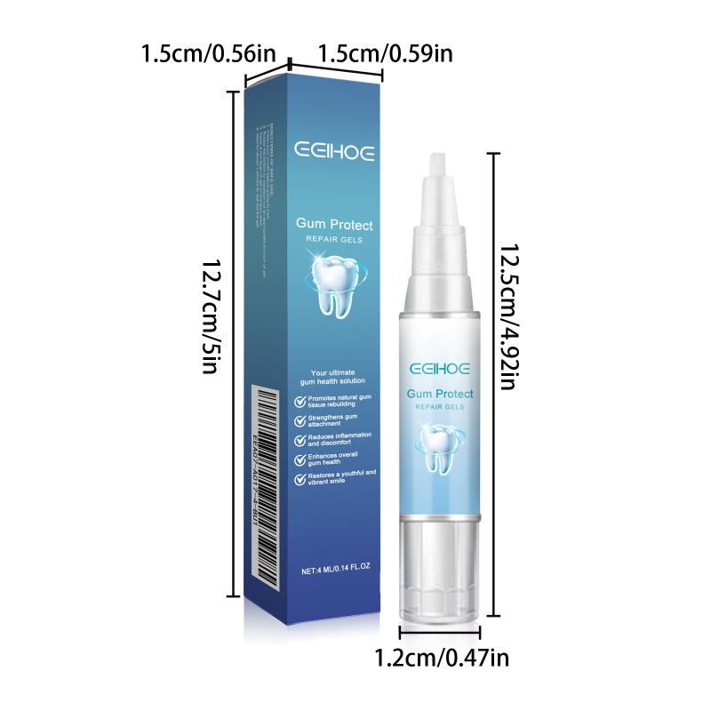 Eelhoe Tooth Care Gel Mild Care Cleaning Tooth Yellow Tooth Stain Tooth Stain Fresh Care Gel