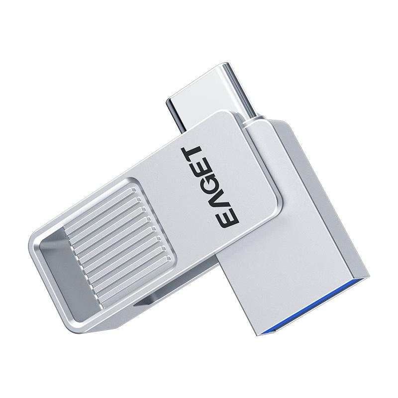 EAGET USB 3.2 Typ-C Dual-Interface Hochgeschwindigkeits-USB-Stick