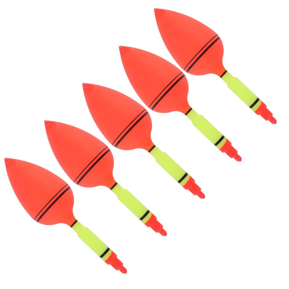 5PCS Lightweight Fishing Slip Bobbers Striking Fishing Float Bobber  Sea Rock Fishing