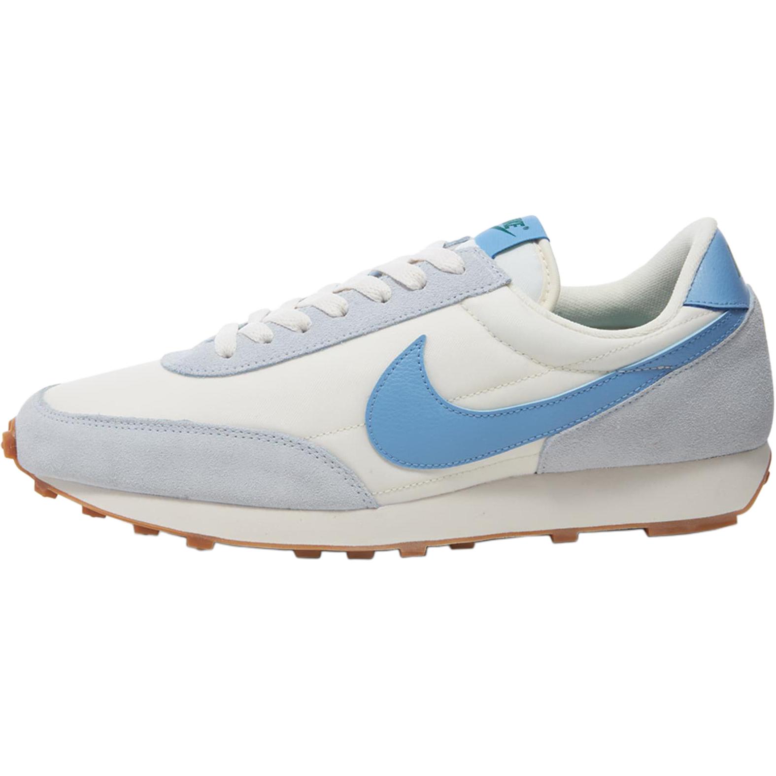 

Nike Daybreak Low Top Kids Running Shoes White Blue Teenagers 36.5