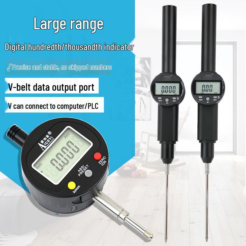 HR-466 Digital Height Gauge with High-Precision Dial Indicator