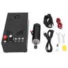 500W 11000RPM CNC Spindle Motor with Integrated Control Box 52mm Clamp for Engraving Machine US Plug 110V