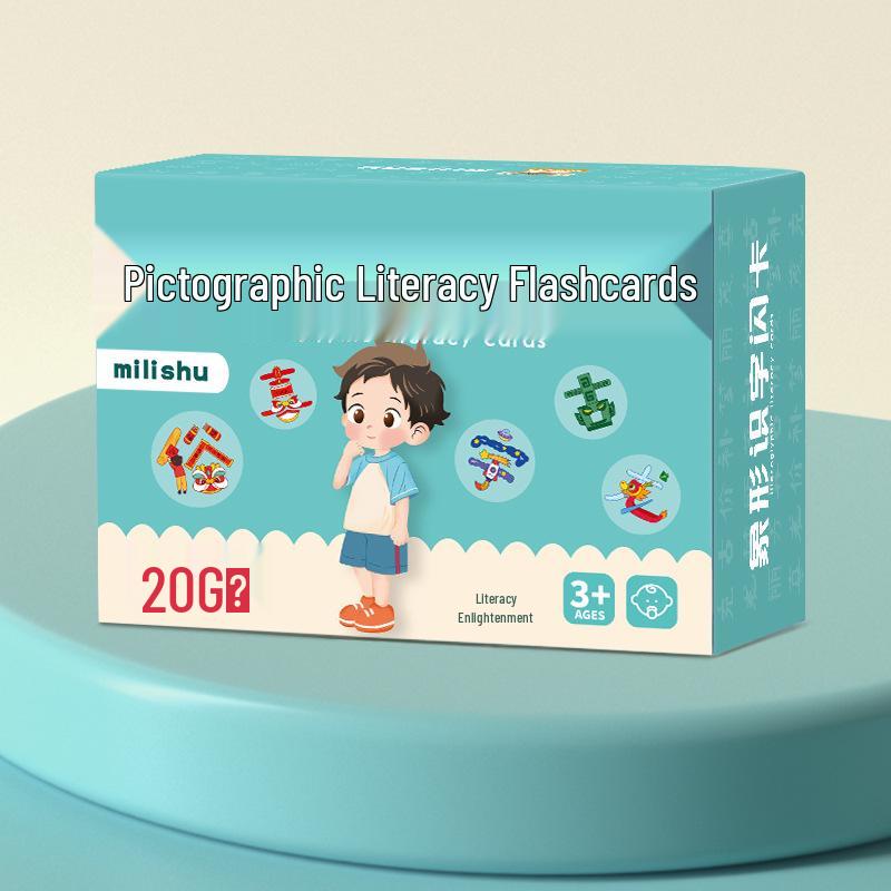 600 Chinese Character Flashcards for Kindergarten to Primary Transition - Early Education Cards for Toddlers