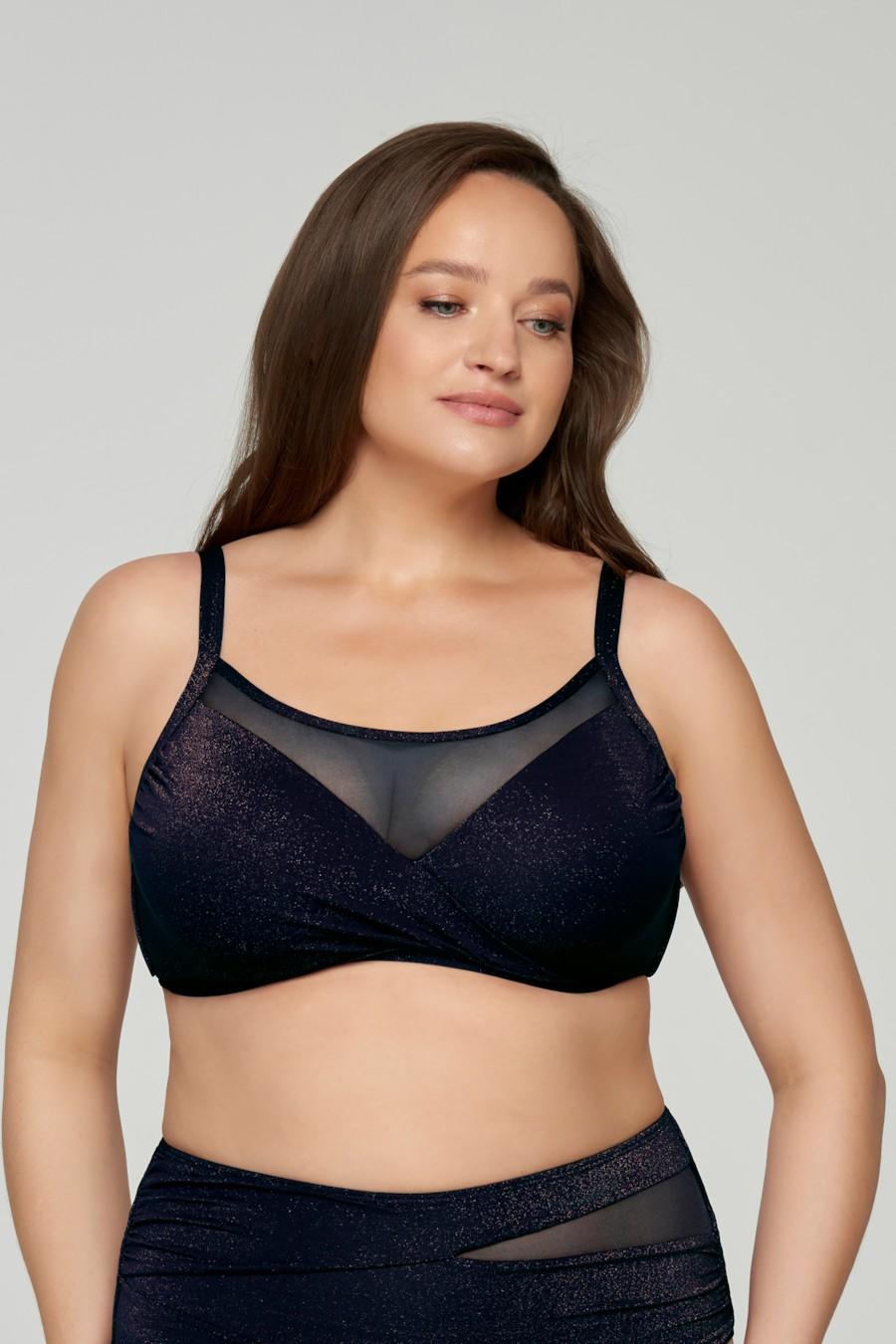 

Верх купальника із ущільненою чашкою Marc & Andre (83932) 48B імперська синього кольору