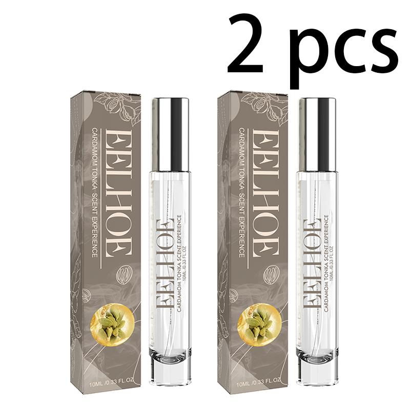 EELHOE Cardamom perfume natural fragrance elegant and lasting fragrance mild portable dating atmosphere perfume