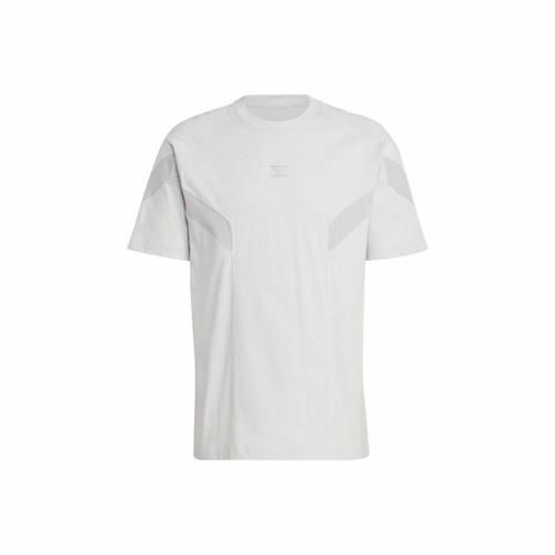 

adidas Originals Crew Neck Loose Fit Sports T-Shirt for Men, Light Gray XS светло-серый