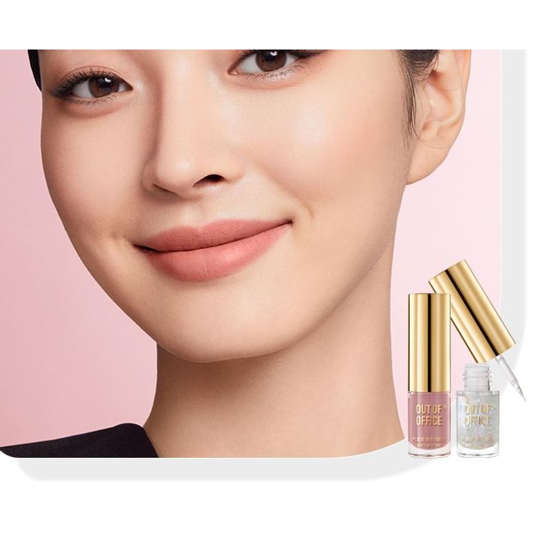 OUT-OF-OFFICE - Temperamental Misty Liquid Eyeshadow - 8 Colors