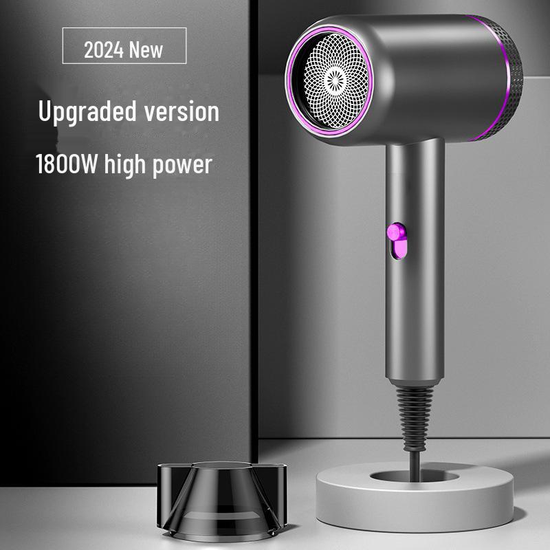 

Мощный фен с синей подсветкой для использования дома или в общежитии