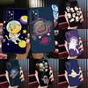 Cats In Space Phone Case For Samsung Galaxy A55 A35 A25 A15 A16 A05 A06 A53 A33 A22 A32 A52 A14 A34 A54