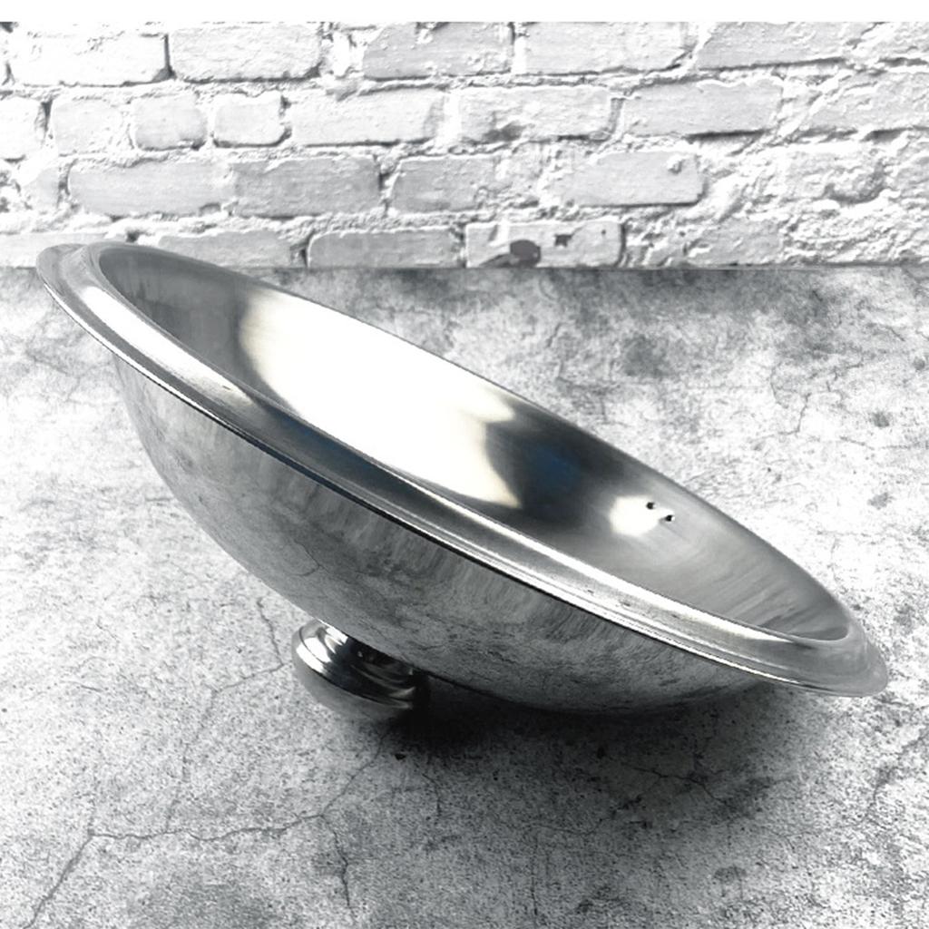 Edelstahl Pfannendeckel Rund Hoch Teilweise Transparentes Sichtglas Suppentopfdeckel für Zuhause