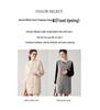Women's Long Sleeveless Cashmere Vest - Knit Base Layer Outerwear Top Sweater