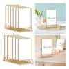6Pcs Acrylic Sign Holder Stand Poster Home Meetings Table Menu 7