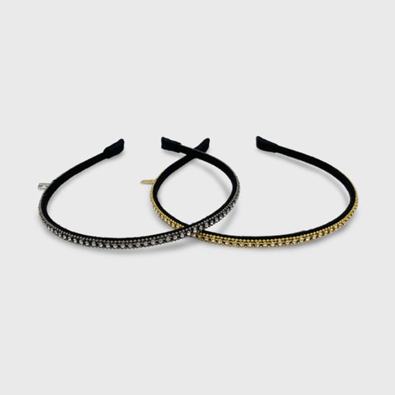 Jean Paul Clarisse Frame Crystal Hairband JP-25-029HB