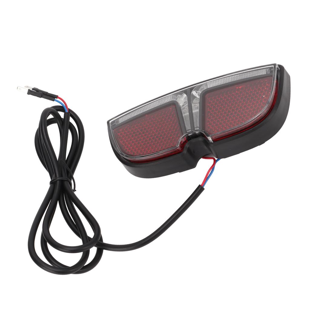 Electric Bicycle 6V Tail Light Night Riding Warning Light Riding Equipment Bike Rear Light Motor AccessoriesBlade Port