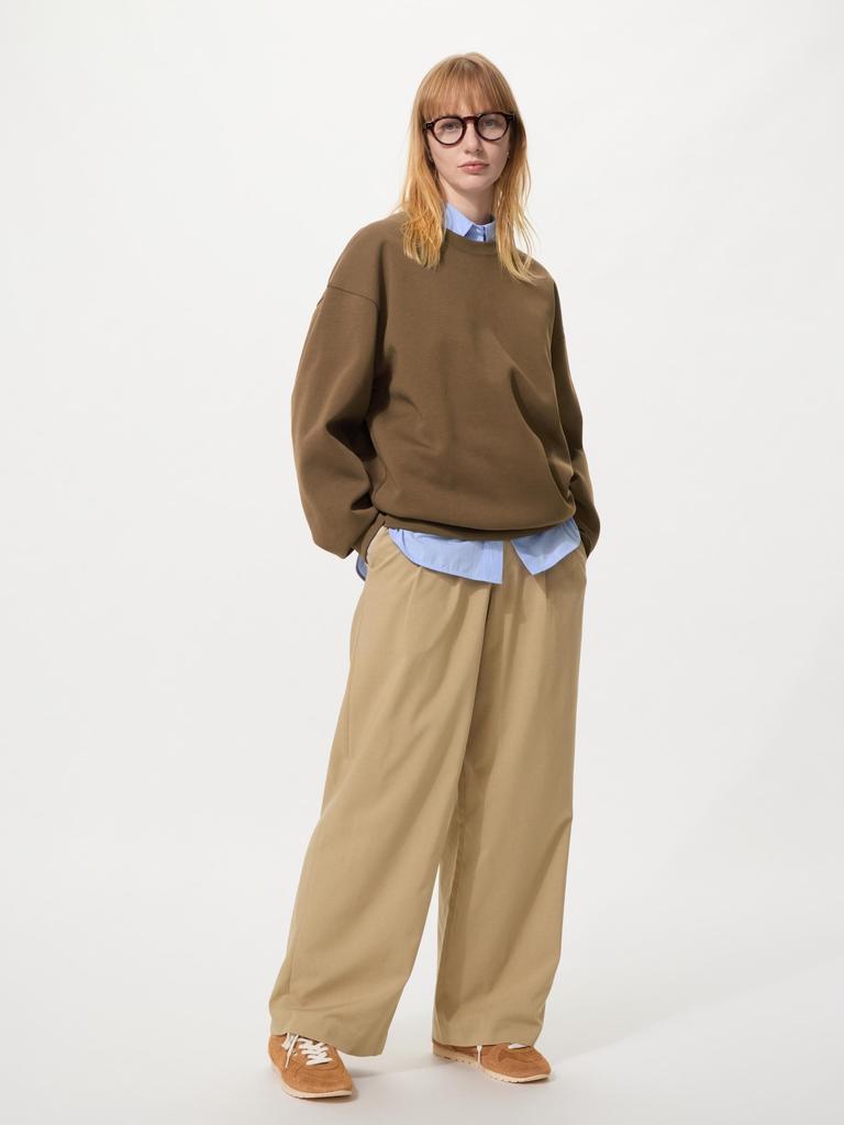 Uniqlo Japan Easy Tuck Pants
