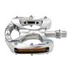 MKS Pretzel Pedal, Silver, 94x114mm