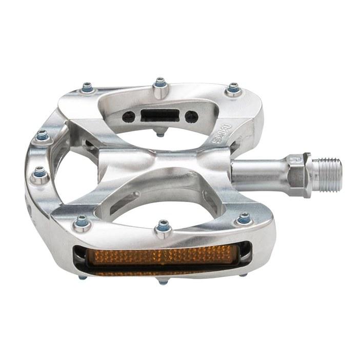 MKS Pretzel Pedal, Silver, 94x114mm