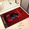 Sports car Print Rug, Washable Floor Carpet, For Entryway Dorm Laundry Room Office Study, Home Decor Birthday Christmas Gift