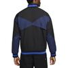 Nike Dri-Fit Inter Milan Football Anthem Retro Sports Stand Collar Loose Sweat-Absorbing Versatile Long Sleeve Jacket Men Jackets Navy-Blue FN9797-410