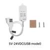 DC5-24V 5.8GMicrowave Radar Infrared PIR Motion Sensor Switch Human Motion Sensor Detector For LED Light Strip Automatic Switch