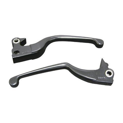 

Kijima Мотоциклетные запчасти Рычаг Тонкий тип Алюминиевое литье под давлением Включен игольчатый подшипник XL Sportster ( 04- 12) Черный HD-04357