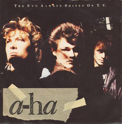 7-Zoll Schallplatte A-HA - The Sun Always Shines On T.V. W8846 Warner Bros. Re 1985 UK Dance & Electronica Gebraucht