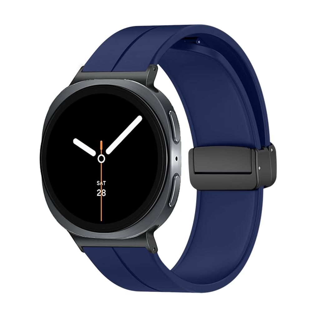Cinturini Per Samsung Galaxy watch 8/8 classic 46mm 44mm 40mm Sport Braccialetto Magnetico da Polso in Silicone Correa Galaxy watch Ultra band