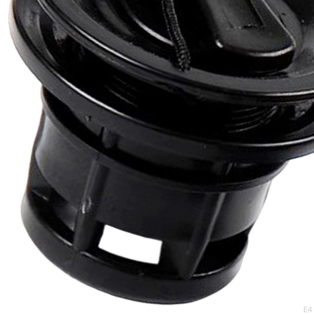 Luft Gas Ventilkappe 8 Rillen Boot Spiralkorken Kanu für aufblasbares Luftbett Paddel