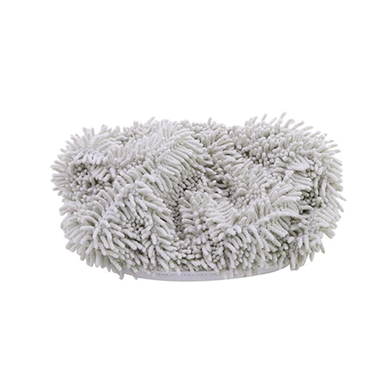 1 Stuk Microvezel Dweildoek, Schuurgedeelte, Huishoudelijke Badkamerreiniging, Swiffer Platte Dweilen, Herbruikbaar, Geschikt voor 25x11,5cm Dweil