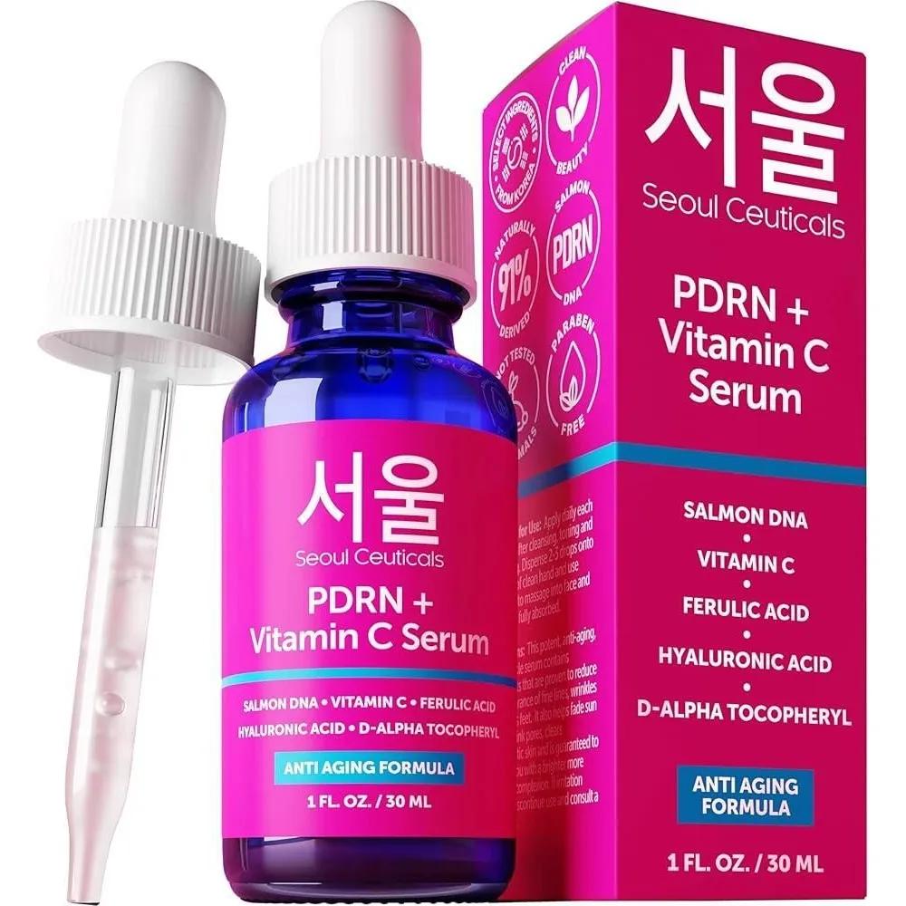 

Korean-style Skin Care - Contains 20% C E Ferulic Rum Hyaluronic Acid