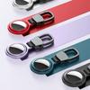 Magnetic Anti-Lost Keychain Holder Case for Apple Airtag Metal Air Tag Dog Cat Pet Collar Locator Tracker Protective Full Cover