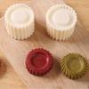 Non-Stick Hand Press Mooncake Mold Double‑Sided DIY Pastry Stamp Cookie Pastry Mold  Gift Making
