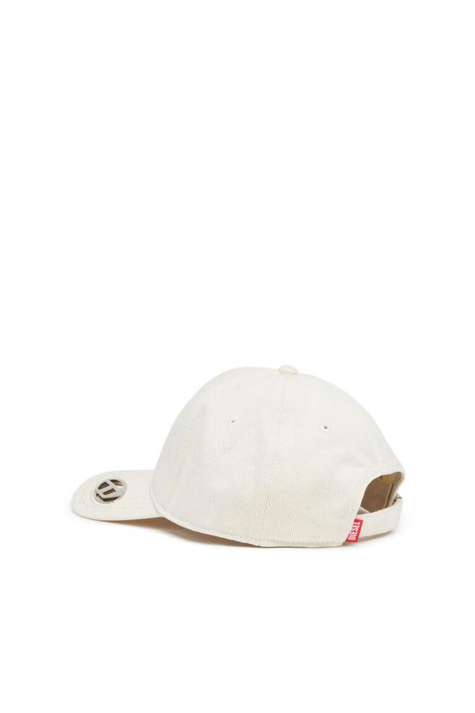 Cap Logo A113570PFAA 02 White 1AB [Diesel] [Diesel] Men's