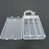 1pcs 3 AA Battery Holder Box Case with Switch 2AA 3AA 3xAA Transparent White 3V 4.5V Battery Holder Box Case with Lead Box