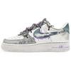 Air Force 1 EIGHT% No. 9 Coverage Thermal Abrasion Resistant Low Top Skateboard Shoes Unisex Purple CW2288-111(Team131- )