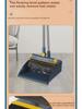 Rotating Broom & Dustpan Set with Soft Bristles – Compact Household Cleaning Tool