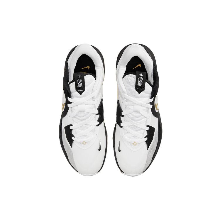 Nike Kyrie Low 5 'Weiß Schwarz Metallic Gold' DJ6012-101