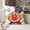 Classic Anime Aanpanman Pillow Case Suitable For Bedrooms Living Rooms Cars Home Decoration