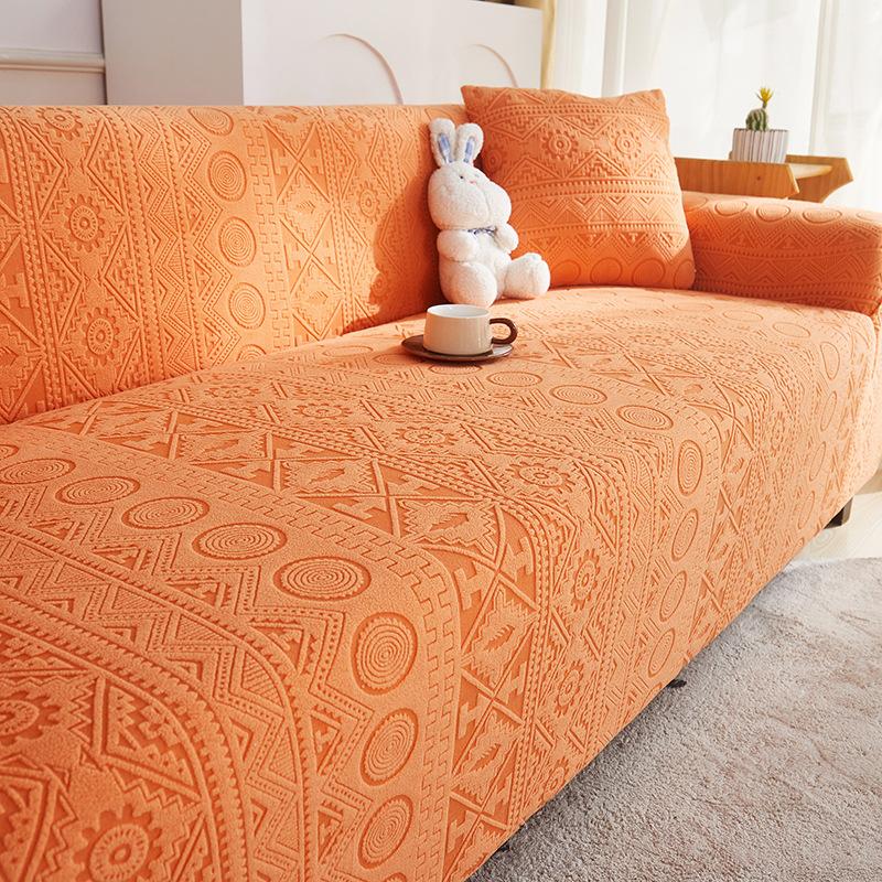 Bohemian Sofa Cover All Inclusive Universal Cover  Universal Anti Slip Elastic Sofa Cover New Style