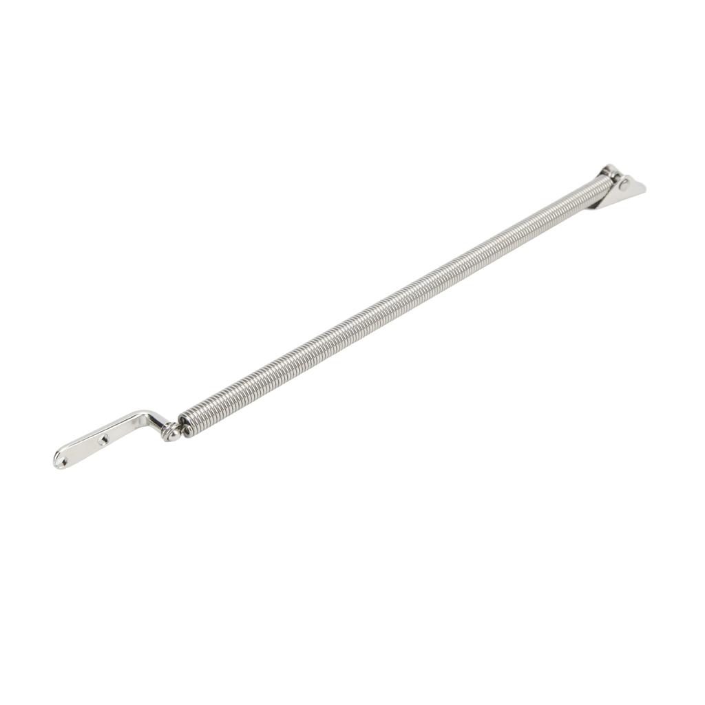 Boat Hatch Holder Adjuster Lid Support Spring 11‑1 7in 283mm Long 316 Stainless Steel for Yachts