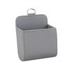 Car Storage Bag Air Vent Dashboard Hanging PU Leather Organizer Box Glasses Phone Holder Storage Car Interior Accessories