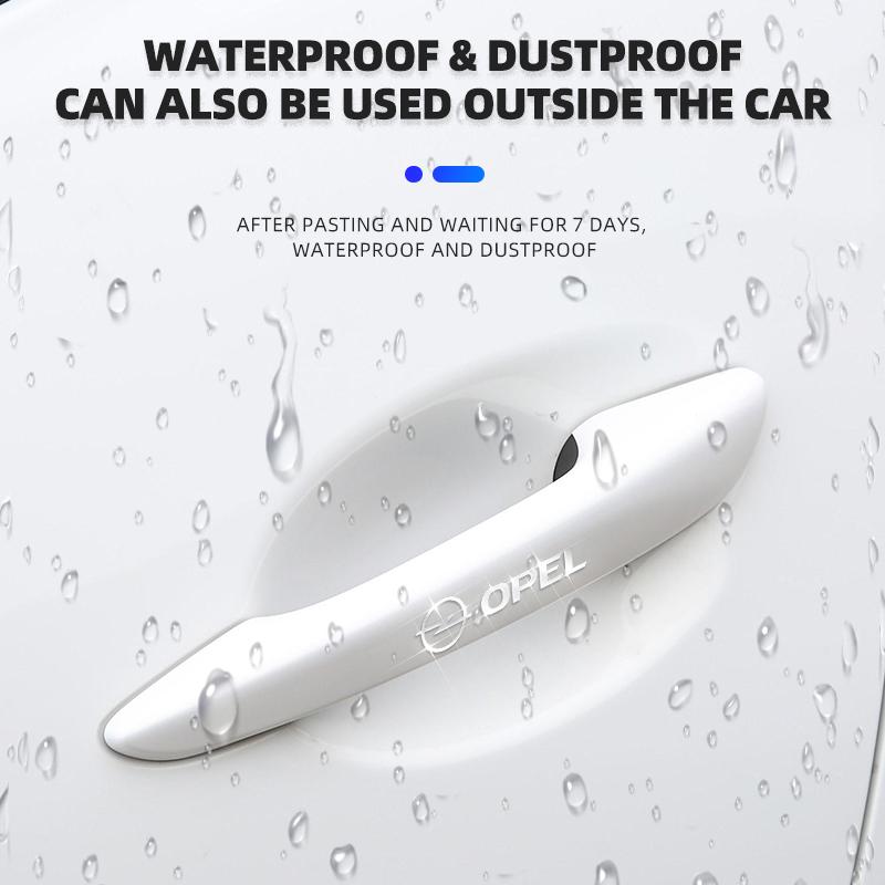 Metal emblem Auto Decor Decals Car Window Wiper Stickers For Opel Corsa Astra Insignia Vectra Zafira Meriva Mokka Grandland IC4