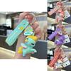 Adorable Unicorn Keychain Cute Plastic Keyring For Kids And Adults Gift