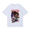 2026 New Demon Slayer Japanese Style Classic Print Tshirt Short Sleeve Tshirt Mens and Womens Tshirt Mens Tops