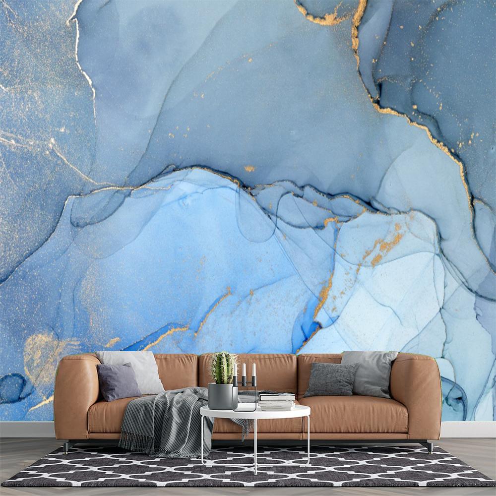 

Modern Abstract Marble Wallpaper 3d Texture Marble Mural Living Room Bedroom Home Decor Wall Papers 200 cm(W) x 140 cm(H)