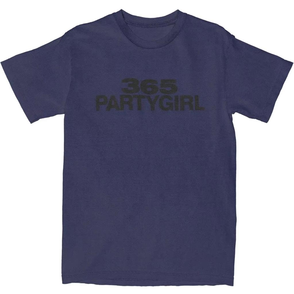 Sommer Charli XCX Brat Album 365 Party Girl T-Shirt für Unisex T-Shirts Kurzarm Tops