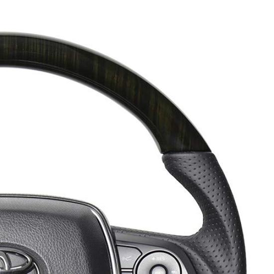 REAL Steering Wheel 55 Blackwood [Harrier (80 Series)] TYFP-55BKW