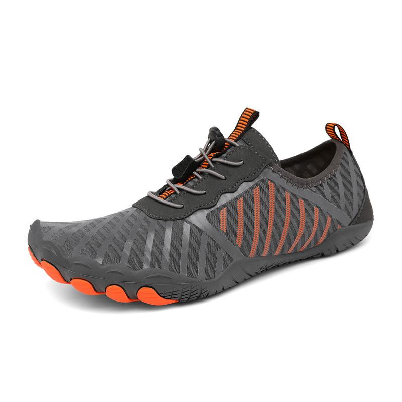 2025 summer new men's and women's outdoor sports shoes breathable and wear-resistant mountaineering shoes quick-drying creek shoes wading shoes non-sl