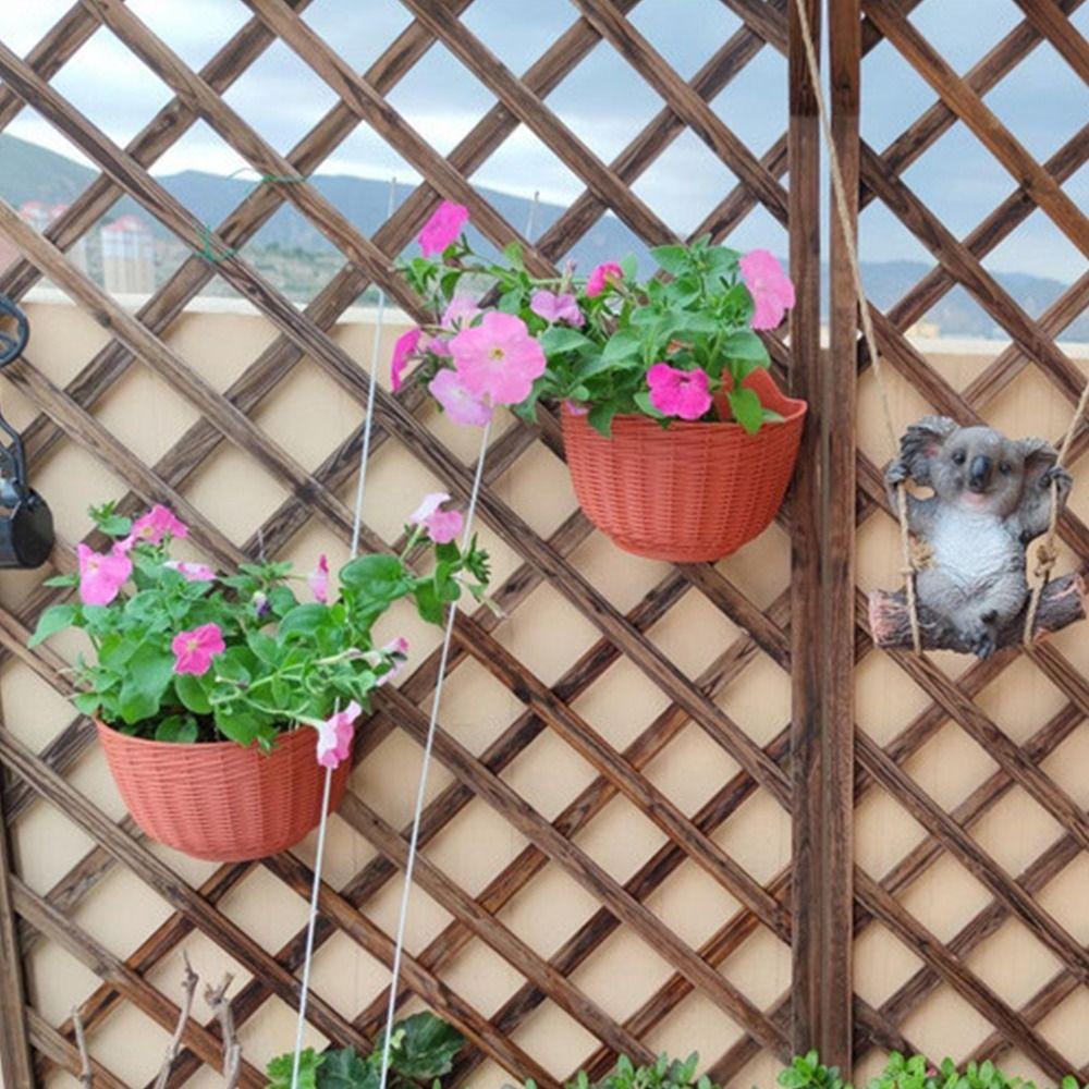 Garden Supplies Lazy Flower Pot Self Watering Planter Bucket New Hydroponic Planter