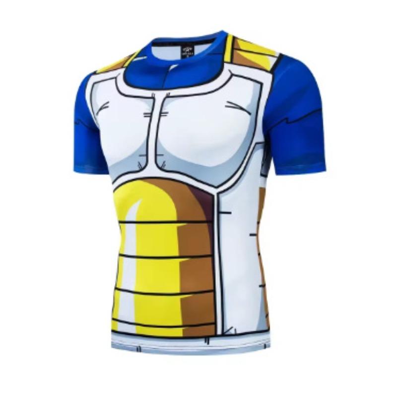 

Printed Clothing Comfortable T-shirt Men s Round Neck Cartoon Sports Shirt Fashionable Top T-shirt 6XL